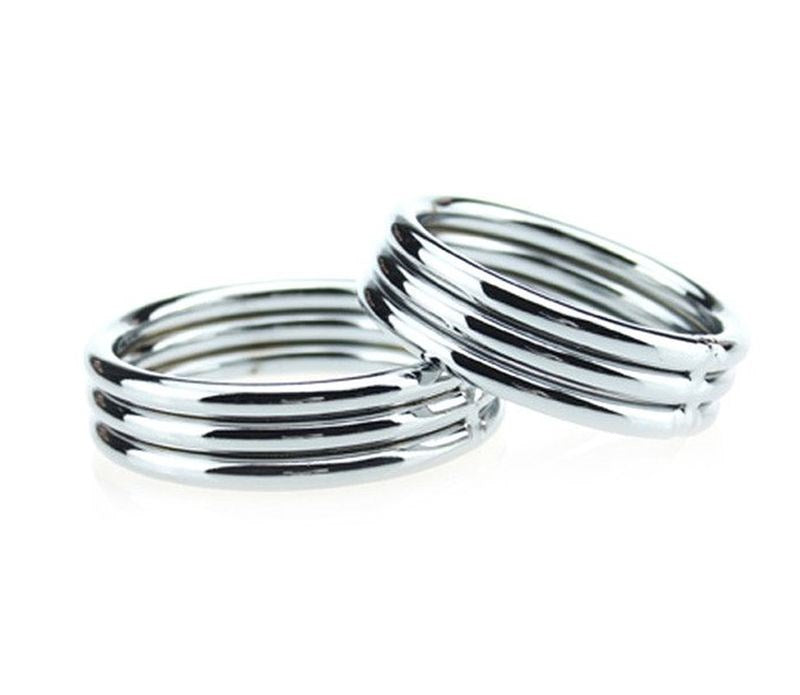 Ringer Metal Cock Ring - - Cock Rings