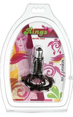 Rings Around Turtle Love Silicone by Maxpassion - Cock Rings