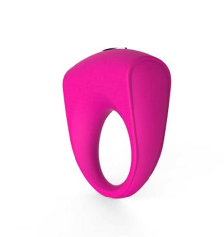 Mens Vibrating Silicone Cock Ring Waterproof by Romant - Cock Rings
