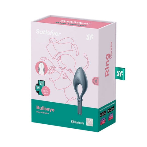 Bullseye Vibrating Adjustable Lasso Cock Ring by Satisfyer - Ball and Cock Toys
