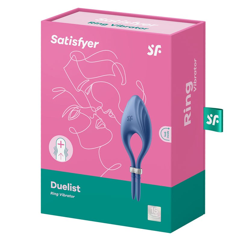 Satisfyer Duelist Cock Ring - - Cock Rings