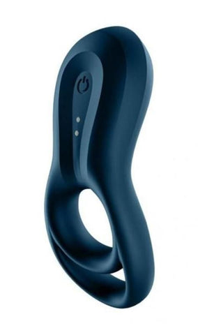 Epic Duo Cockring w/ Bluetooth Connect App by Satisfyer - Ball and Cock Toys