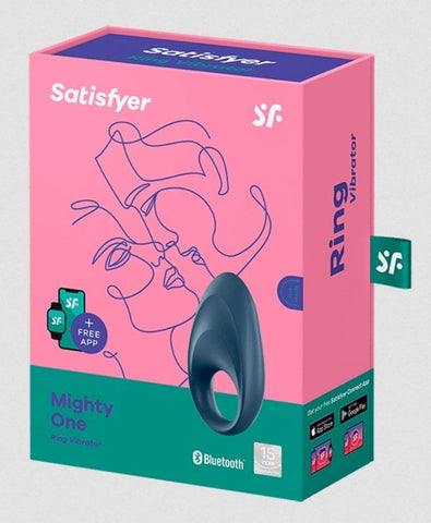 Mighty One Connect App Cock Ring by Satisfyer - Cock Rings