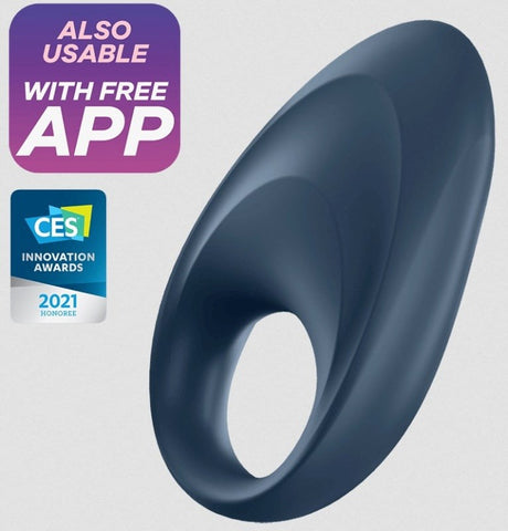 Mighty One Connect App Cock Ring by Satisfyer - Cock Rings