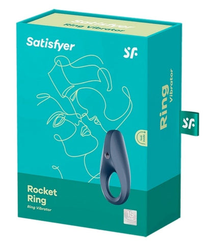 Rocket Ring Vibrating Cock Ring by Satisfyer - Cock Rings