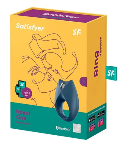 Royal One App Controlled Vibrating Cock Ring by Satisfyer - Vibrating Cock Rings