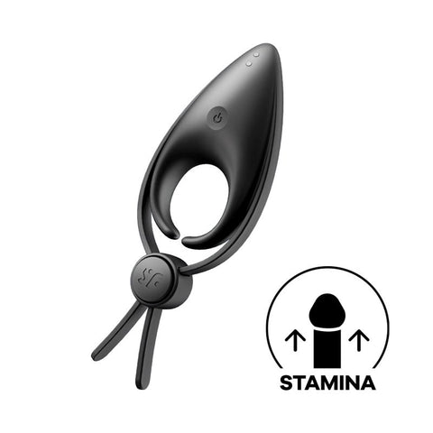 Sniper Vibrating Adjustable Lasso Cock Ring by Satisfyer - Ball and Cock Toys