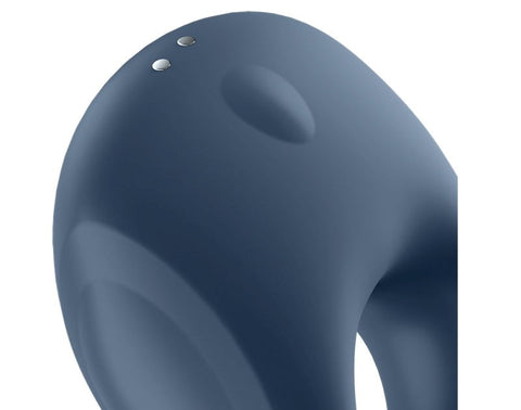 Strong One App Controlled Vibrating Cock Ring by Satisfyer - Cock Rings