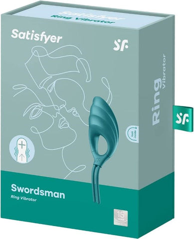 Swordsman Adjustable Lasso Cock Ring by Satisfyer - Ball and Cock Toys