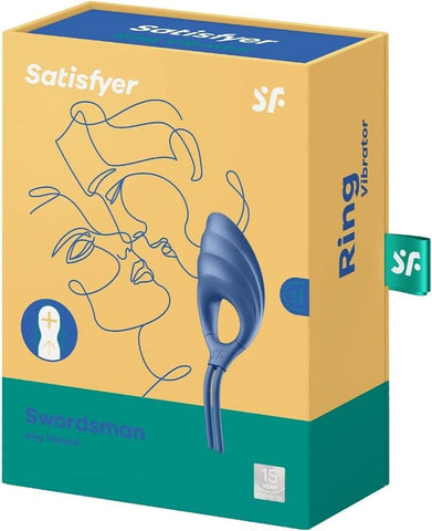 Swordsman Adjustable Lasso Cock Ring by Satisfyer - Ball and Cock Toys