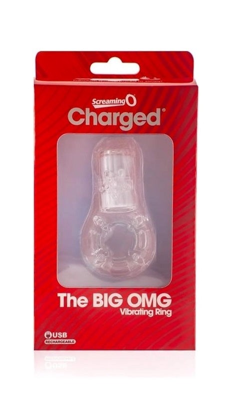 Screaming O Charged The Big OMG - - Vibrating Cock Rings