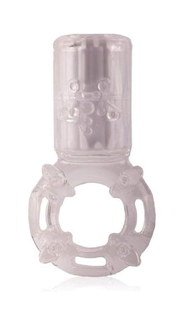 Charged Big OMG Vibrating Cock Ring by Screaming O - Vibrating Cock Rings