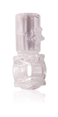 Charged Big OMG Vibrating Cock Ring by Screaming O - Vibrating Cock Rings