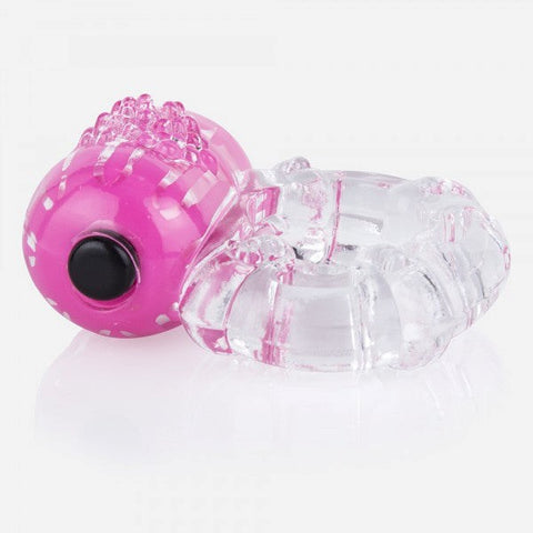 ColorPop Big O Vibrating Cock Ring by Screaming O - Vibrating Cock Rings