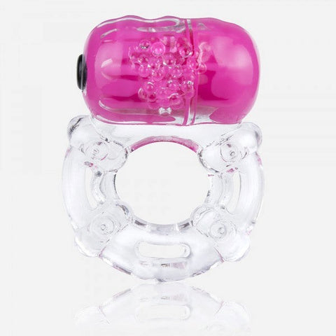 ColorPop Big O Vibrating Cock Ring by Screaming O - Vibrating Cock Rings