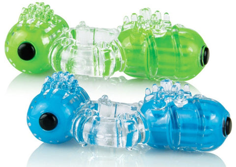 ColorPop Big O 2 Vibrating Cock Ring by Screaming O - Cock Rings