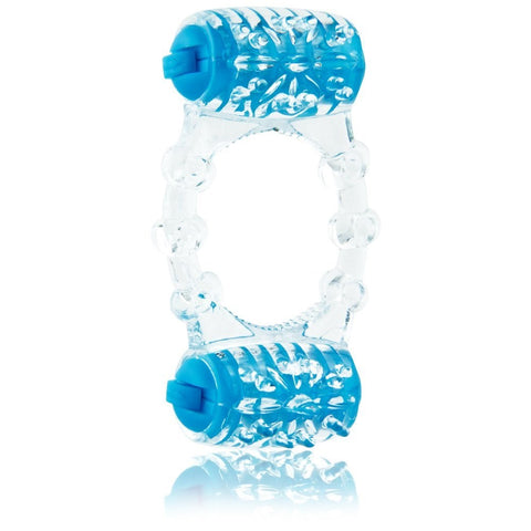 ColorPop Quickie Two-O Dual Vibe Ring by Screaming O - Cock Rings