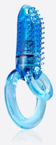 DoubleO 8 Dual-Cock Ring Vibrating Erection Enhancer - Vibrating Cock Rings
