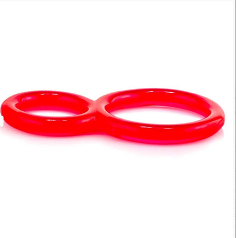 Ofinity Cock Ring Blue by Screaming O - Stretchy Cock Rings