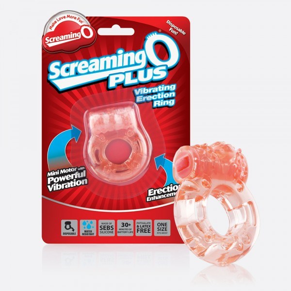 ScreamingO Plus - - Vibrating Cock Rings