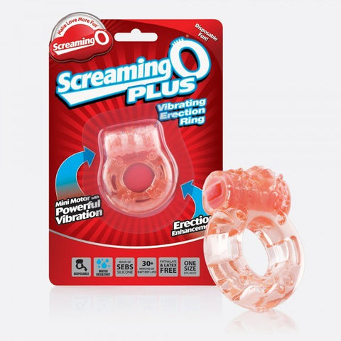 Plus Couples Vibrating Cock Ring by Screaming O - Vibrating Cock Rings