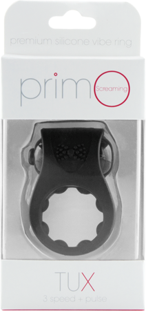 PrimO Tux Silicone Cock Ring by Screaming O - Cock Rings