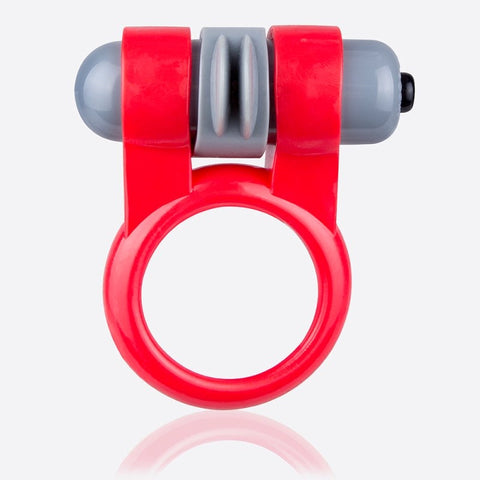 Sport Stretchy Silicone Cock Ring by Screaming O - Cock Rings