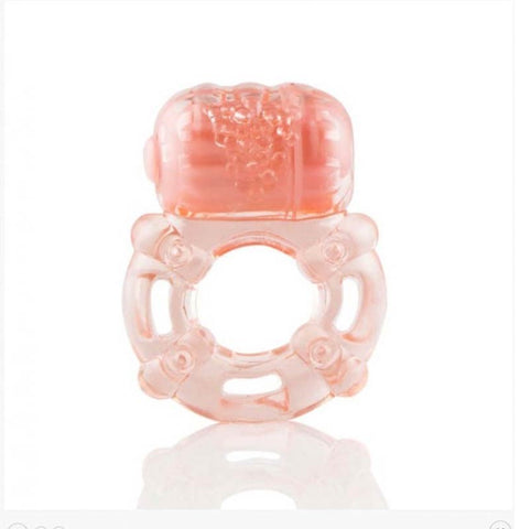 The Big O Stretchy Vibrating Cock Ring by Screaming O - Cock Rings