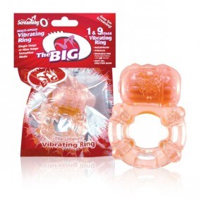The Big O Stretchy Vibrating Cock Ring by Screaming O - Cock Rings