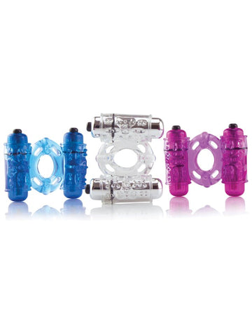 OWow Double Wammy Dual Vibrating Ring by Screaming O - Vibrating Cock Rings