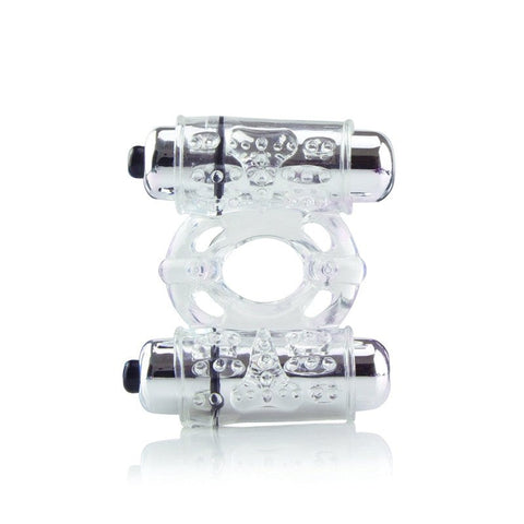 OWow Double Wammy Dual Vibrating Ring by Screaming O - Vibrating Cock Rings