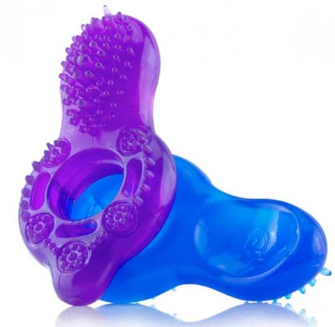 The O-Joy Stretchy Silicone Cock Ring by Screaming O - Stretchy Cock Rings