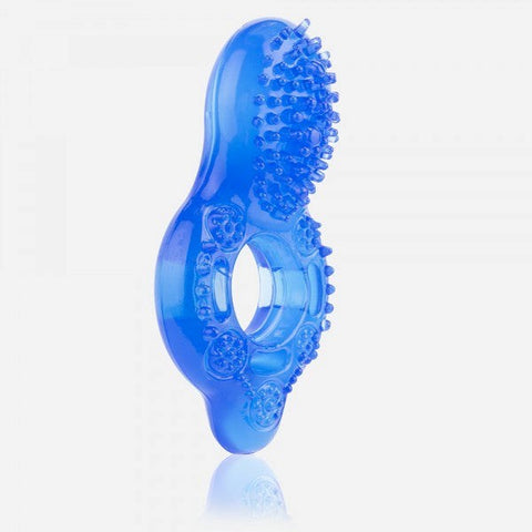 The O-Joy Stretchy Silicone Cock Ring by Screaming O - Stretchy Cock Rings