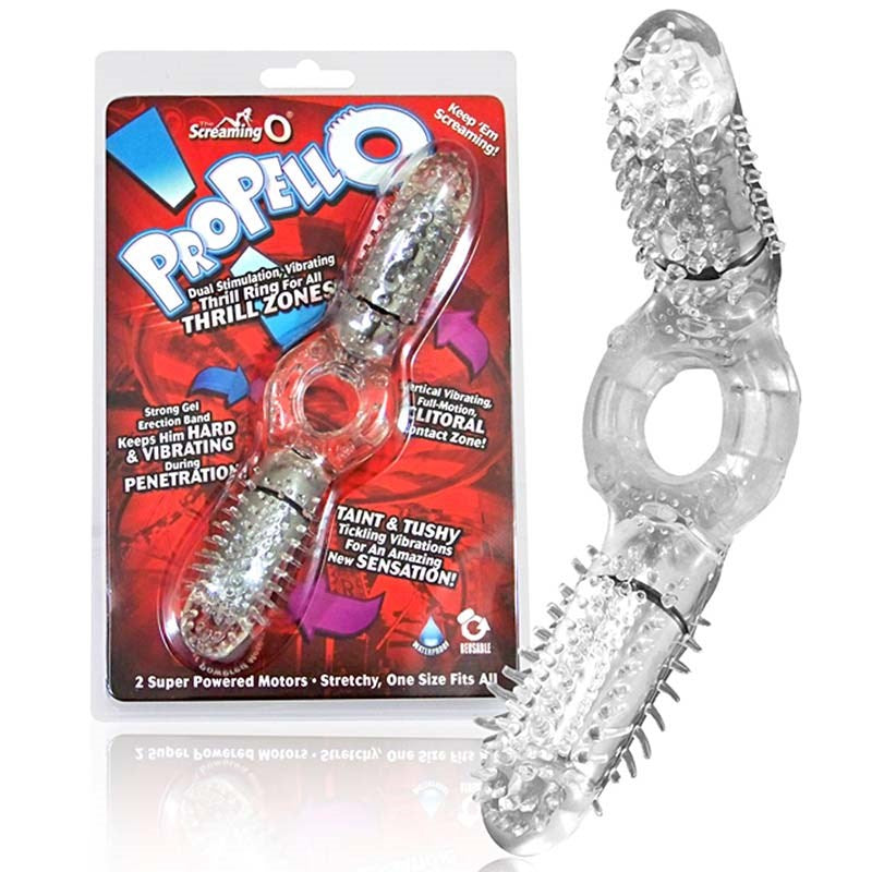 ScreamingO The Propellos - - Vibrating Cock Rings