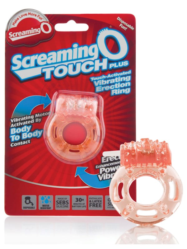 ScreamingO Touch Plus - - Cock Rings