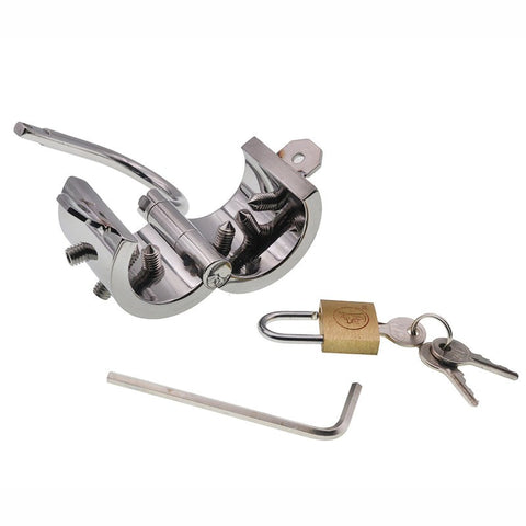 Scrotum Testicle Stretcher Pendant by BDStyle - Male Chastity