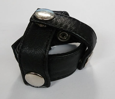 Mens Sensation Cock Ring Testicle Divider by Hells Couture - Cock Rings
