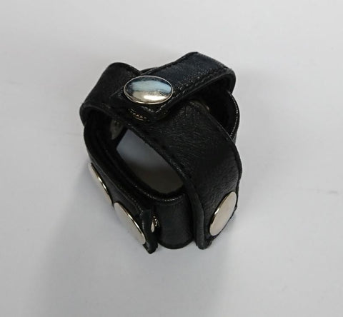 Mens Sensation Cock Ring Testicle Divider by Hells Couture - Cock Rings