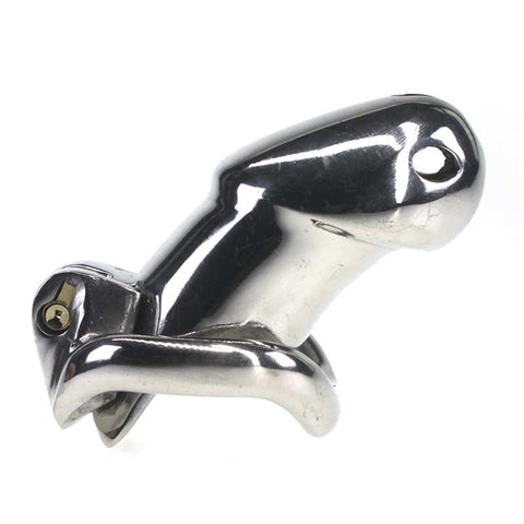 Sensual Style 8.5 cm Cock Cage by BDStyle - Male Chastity
