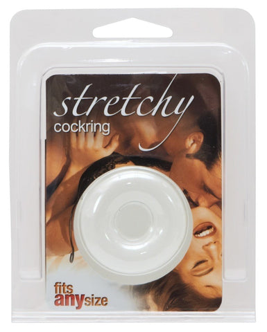 Stretchy Cockring Smokey by Seven Creations - Stretchy Cock Rings