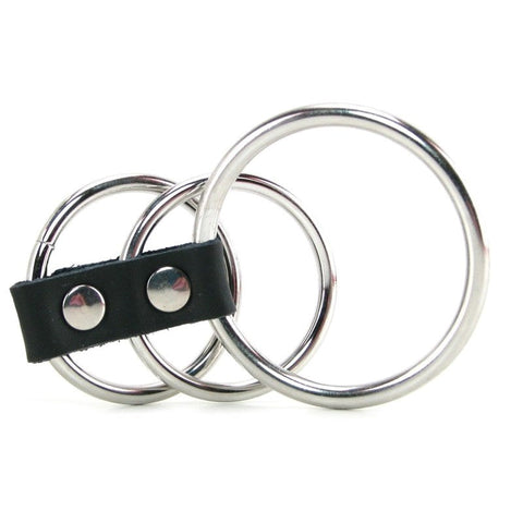 Sex & Mischief 3 Ring Male Chastity Cage by Sportsheets - Male Chastity