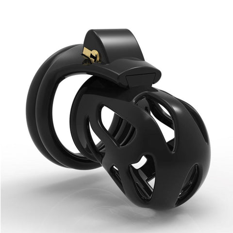 Short Ghost Chastity Cage 31 mm by BDStyle - Male Chastity