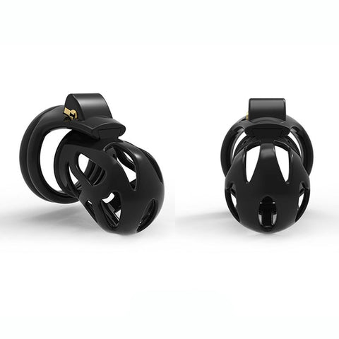 Short Ghost Chastity Cage 31 mm by BDStyle - Male Chastity