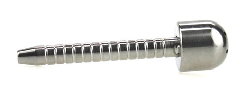 Shower Head Hollow Urethral Sound Penis Plug by BDStyle - Penis Plugs