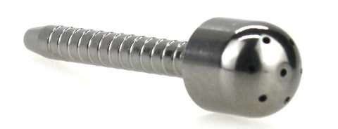 Shower Head Hollow Urethral Sound Penis Plug by BDStyle - Penis Plugs