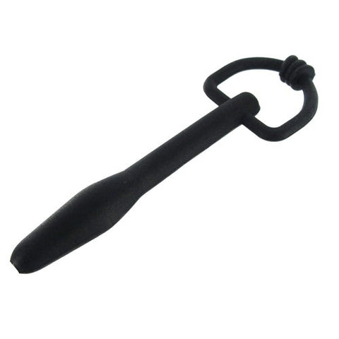 Silicone Deluxe Cum-Thru Penis Plug by BDStyle - Penis Plugs