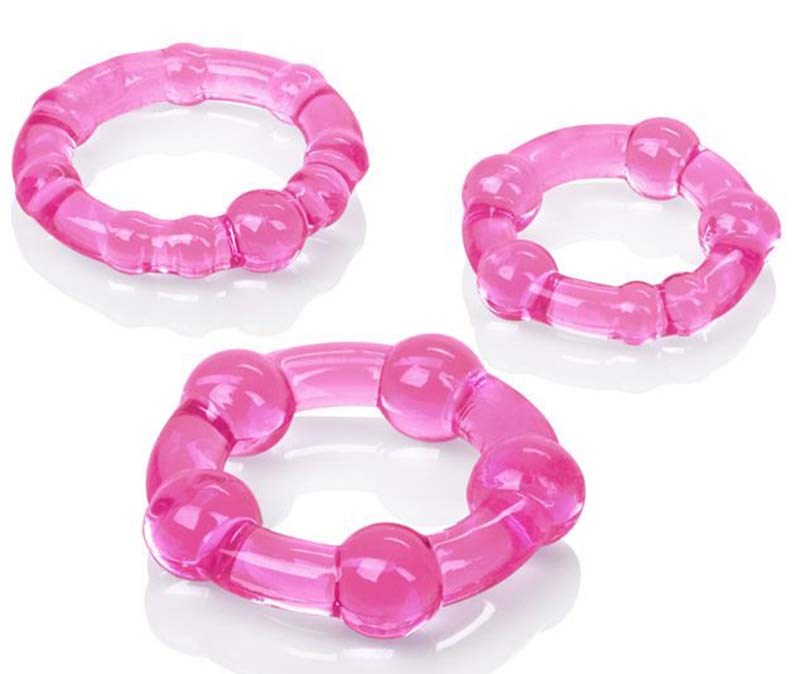 Silicone Island Rings - - Cock Rings