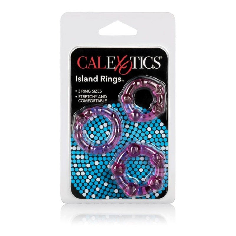 Silicone Island Rings - - Cock Rings