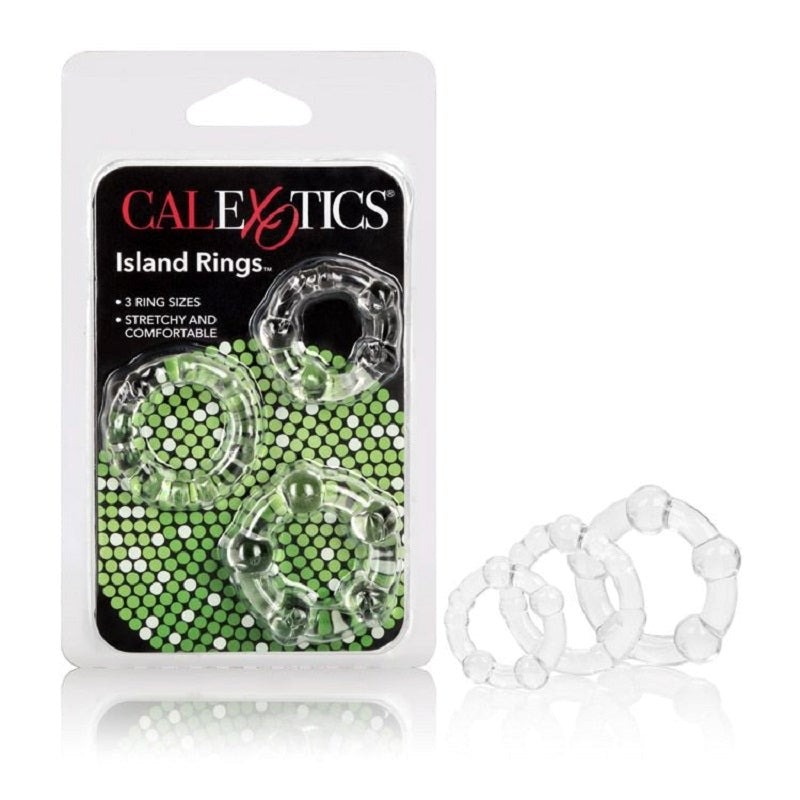 Silicone Island Rings - - Cock Rings