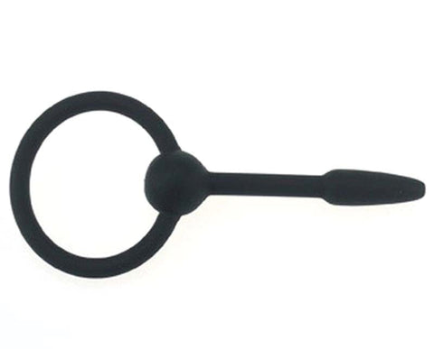 Silicone LaCuna Flexible Penis Plug by BDStyle - Penis Plugs